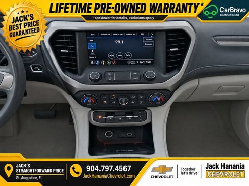 Used 2022 GMC Acadia Denali w/ GMC Pro Grade Package AWD/4WD image 19