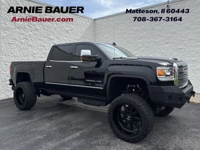 Used 2018 GMC Sierra 2500 Denali w/ Duramax Plus Package