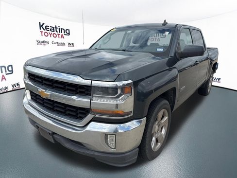 Used 2017 Chevrolet Silverado 1500 LT w/ Texas Edition image 3
