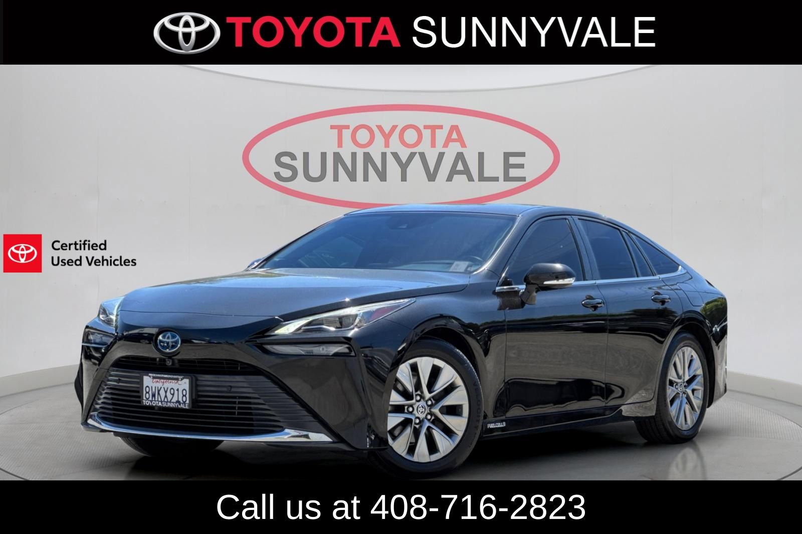 Used 2021 Toyota Mirai w/ Advanced Technology Package RWD image 1