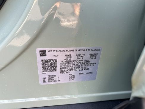 New 2026 Chevrolet Equinox LT w/ Convenience Package II image 44