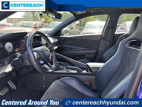 Used 2023 Hyundai Elantra N FWD image 12