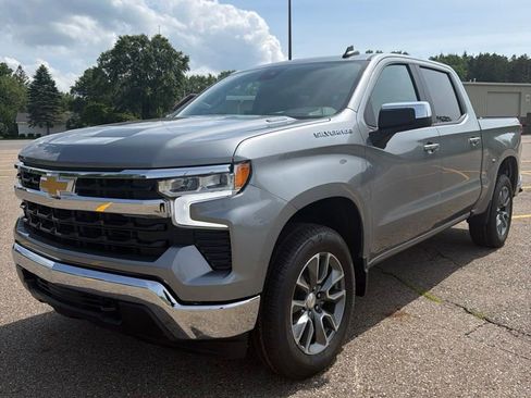 New 2026 Chevrolet Silverado 1500 LT AWD/4WD image 1