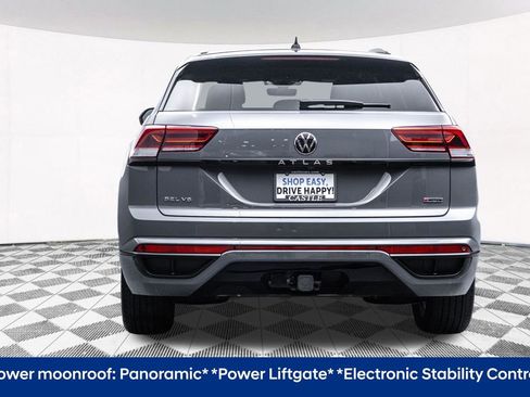 Used 2022 Volkswagen Atlas Cross Sport SEL R-Line image 9