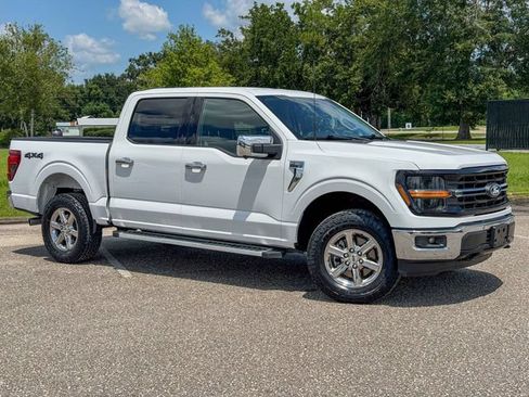 Used 2024 Ford F150 XLT w/ Equipment Group 302A MID AWD/4WD image 1