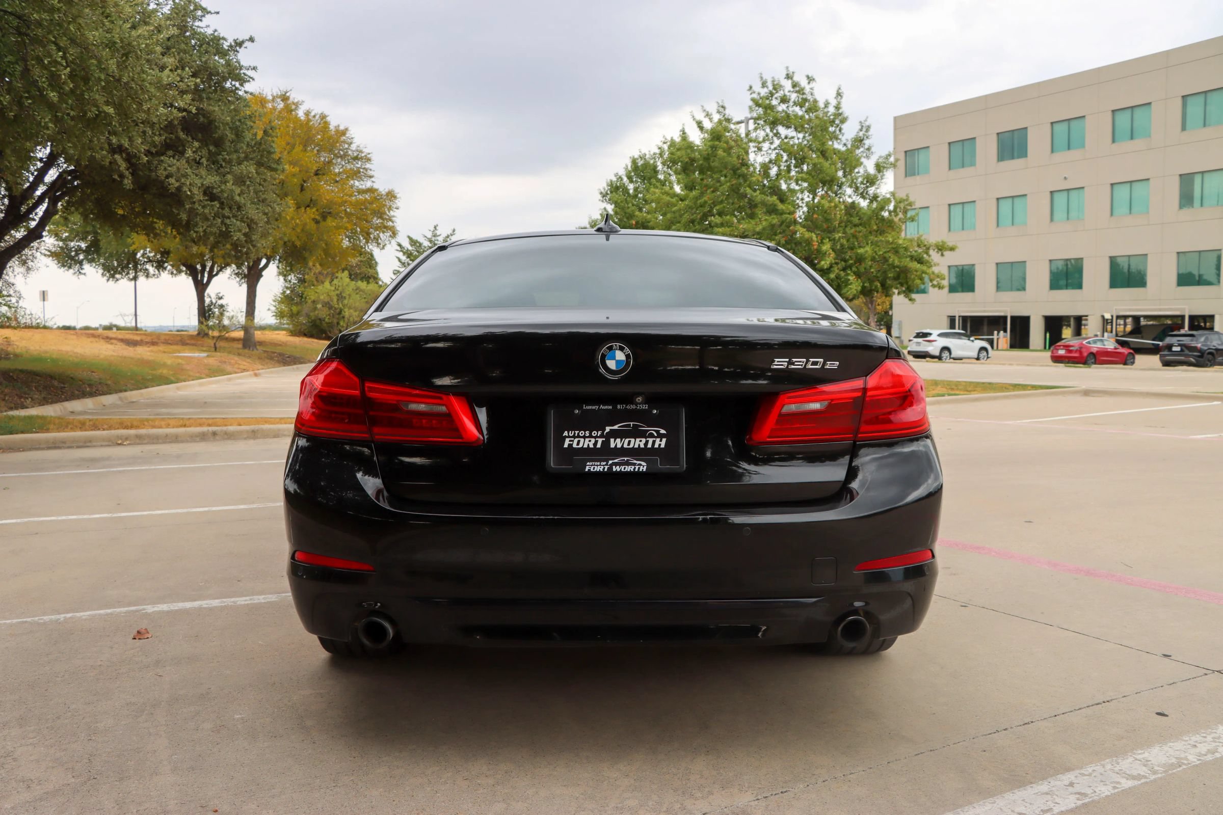Used 2018 BMW 530e RWD image 6