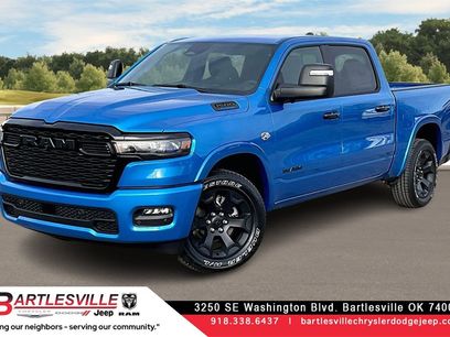 New 2026 RAM 1500 4x4 Crew Cab