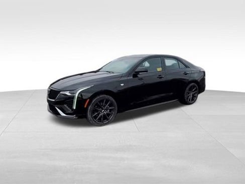 Used 2025 Cadillac CT4 Sport image 4