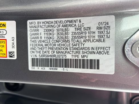 Used 2024 Honda CR-V Sport Touring image 35