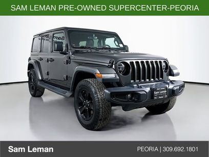 Used 2020 Jeep Wrangler Unlimited Sahara