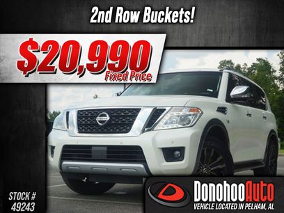 Used 2017 Nissan Armada Platinum w/ Captain Seat Package