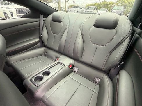 Used 2022 INFINITI Q60 Red Sport 400 w/ Cargo Package RWD image 14