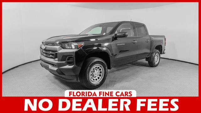 Used 2023 Chevrolet Colorado W/T RWD image 1