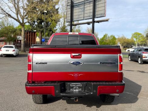 Used 2013 Ford F150 Platinum AWD/4WD image 5