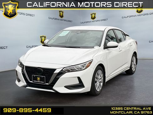 Used 2021 Nissan Sentra S image 1