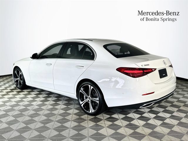 Certified 2024 Mercedes-Benz C 300 Sedan image 5