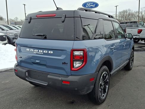 Used 2025 Ford Bronco Sport Outer Banks w/ Outer Banks Tech Package+ image 6