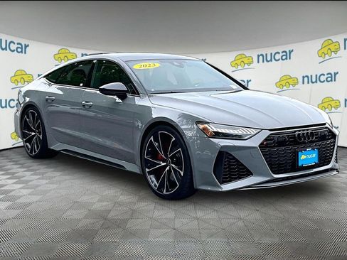 Used 2023 Audi RS 7 Sportback AWD/4WD image 1