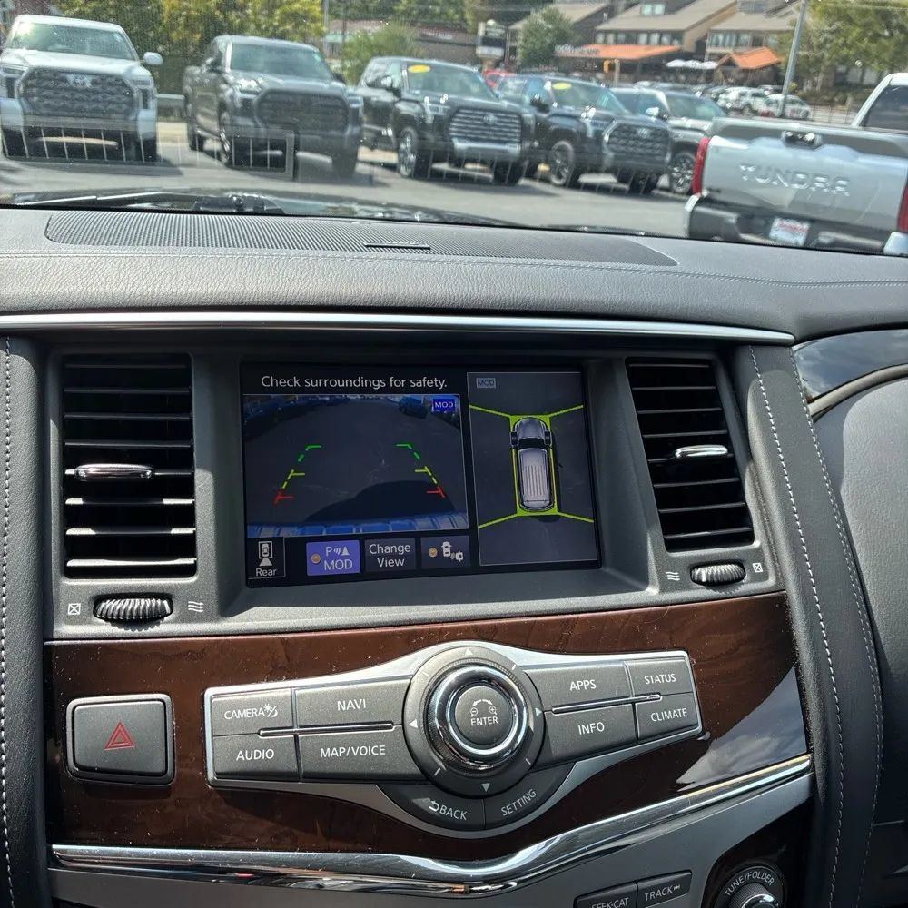 Used 2019 INFINITI QX80 Luxe w/ Proactive Package RWD image 9