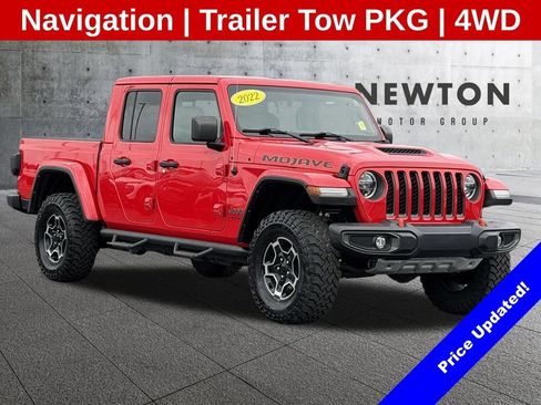 Used 2022 Jeep Gladiator Mojave w/ LED Lighting Group AWD/4WD image 1
