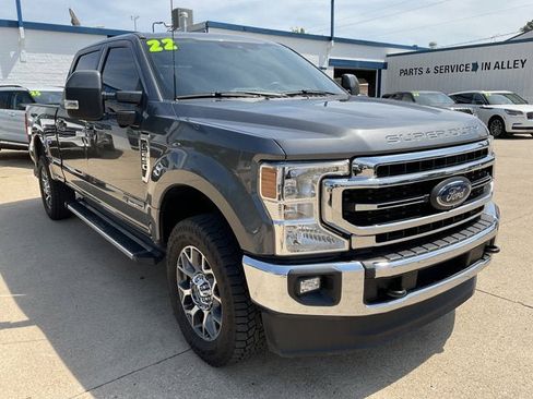 Used 2022 Ford F250 Lariat w/ Lariat Ultimate Package image 2