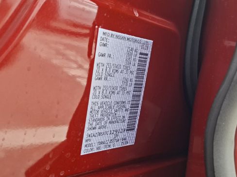 New 2026 Nissan Murano SV AWD/4WD image 18