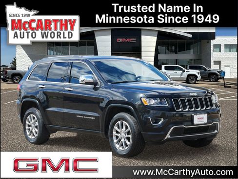 Used 2016 Jeep Grand Cherokee Limited AWD/4WD image 1