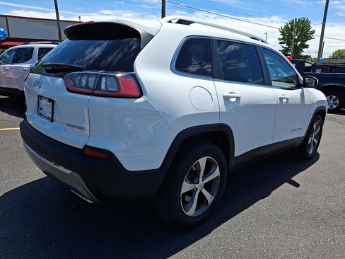 Used 2020 Jeep Cherokee Limited AWD/4WD image 5