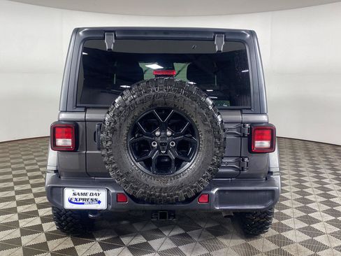 Used 2026 Jeep Wrangler Unlimited Sport AWD/4WD image 18