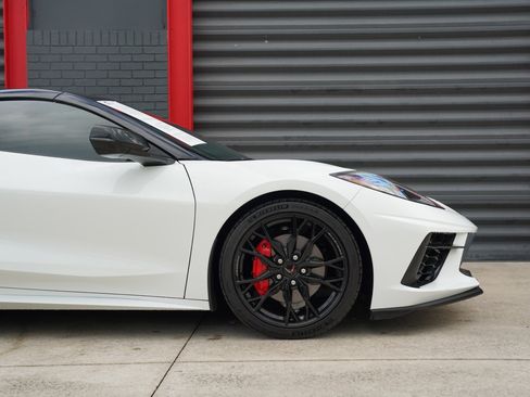 Used 2023 Chevrolet Corvette Stingray Convertible w/ 1LT image 12