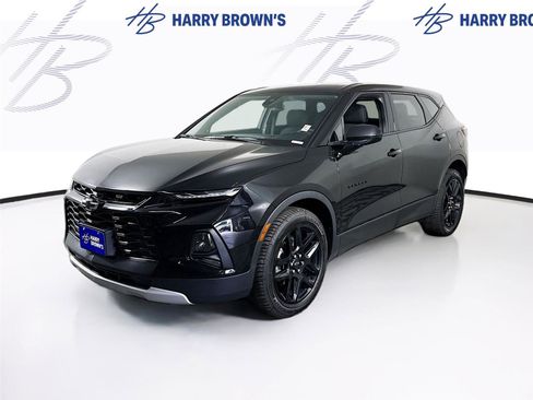 Used 2021 Chevrolet Blazer LT w/ LPO, Black Accent Package AWD/4WD image 1