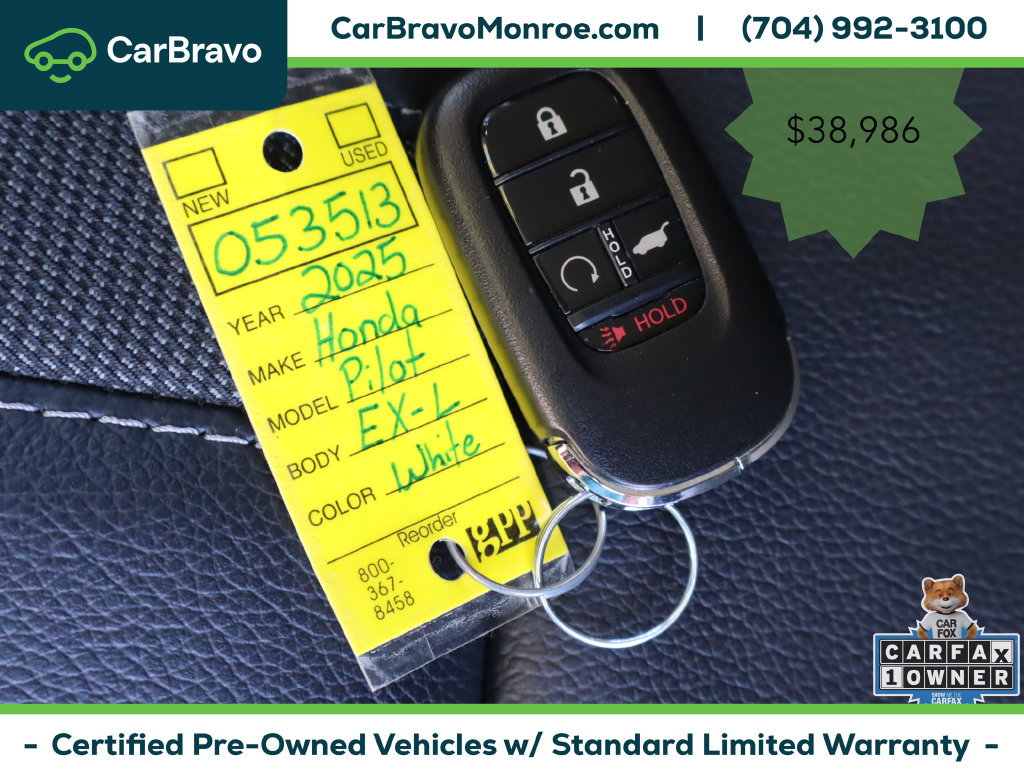 Used 2025 Honda Pilot EX-L image 50