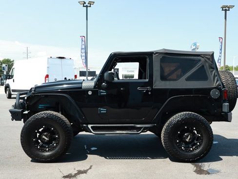 Used 2014 Jeep Wrangler Sport w/ Quick Order Package 24S AWD/4WD image 10