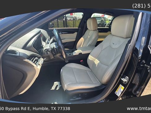 Used 2020 Cadillac CT5 Premium Luxury w/ Driver Awareness Plus Package RWD image 13