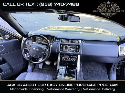 Used 2015 Land Rover Range Rover Supercharged AWD/4WD image 18