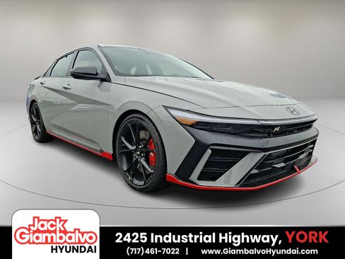 New 2026 Hyundai Elantra N image 1