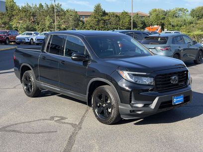 Certified 2023 Honda Ridgeline Black Edition
