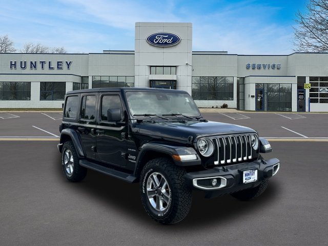 Used 2021 Jeep Wrangler Unlimited Sahara AWD/4WD image 3
