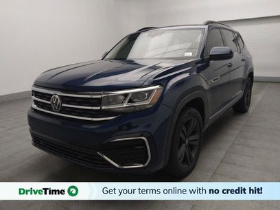 Used 2021 Volkswagen Atlas SE w/ Panoramic Sunroof Package