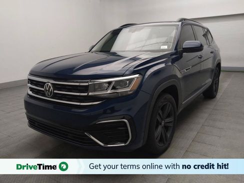 Used 2021 Volkswagen Atlas SE w/ Panoramic Sunroof Package FWD image 1
