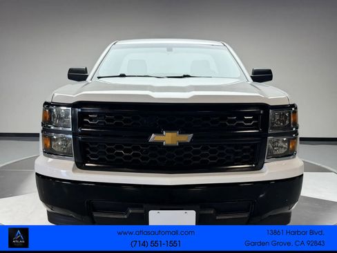 Used 2014 Chevrolet Silverado 1500 W/T RWD image 3