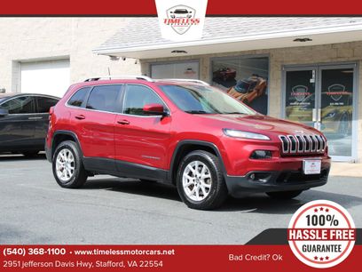 Used 2017 Jeep Cherokee Latitude w/ Comfort/Convenience Group