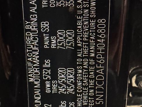 Used 2023 Hyundai Santa Cruz Night image 24