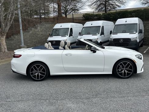 Used 2023 Mercedes-Benz E 450 4MATIC Cabriolet image 9