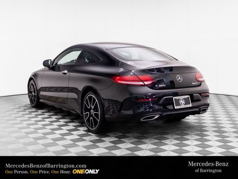 Certified 2023 Mercedes-Benz C 300 4MATIC Coupe image 3