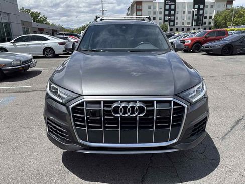 Used 2021 Audi Q7 2.0T Premium Plus AWD/4WD image 3