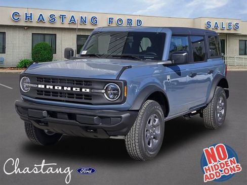 New 2025 Ford Bronco Big Bend AWD/4WD image 1