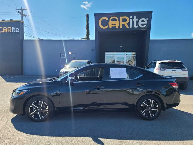 Used 2025 Nissan Sentra SV FWD image 12
