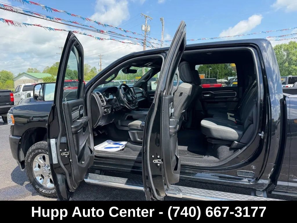 Used 2021 RAM 2500 Big Horn w/ Level 1 Equipment Group AWD/4WD image 10