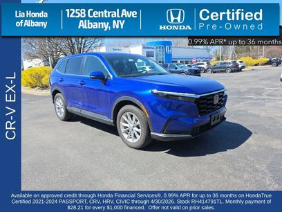 Used 2024 Honda CR-V EX-L